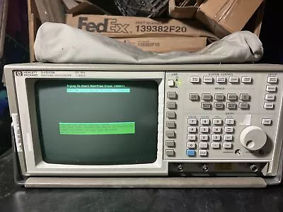 HP 54510B  2 Channel 300Mhz Oscilloscope • $139.31