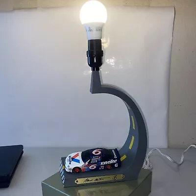 Retro Nascar Valvoline Mark Martin #6 Race Car Lamp Made In USA • $89.99