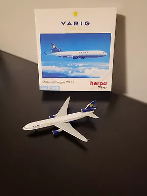 Herpa Wings - Varig MD-11 #503402 • $15.99