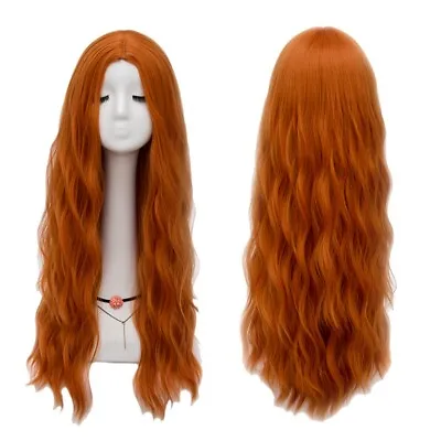 £14.99 • Buy Hair Wig For Ladies Synthetic Straight Curly Wavy Cosplay Fancy Party Full Wigs