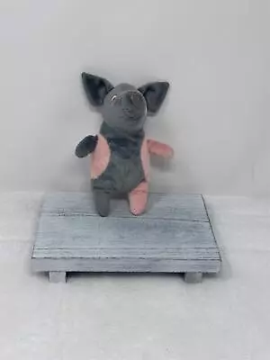 Mini PIG 7” Plush Stuffed Animal Toy By Ikea • $4