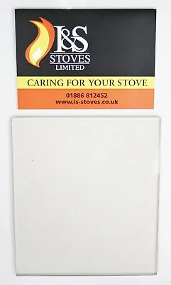 Charnwood Inset Replacement Stove Glass 200 X 160mm - GLASS ONLY • £23.20