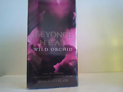 Beyonce Heat Wild Orchid Edp Spray 50ml Women's Perfume Fragrance Discontinued • $119