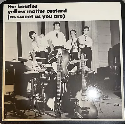 BEATLES LP.   “Yellow Matter Custard”.  USA. TMOQ.  14 BBC Songs.  Mono.  EX. • $40