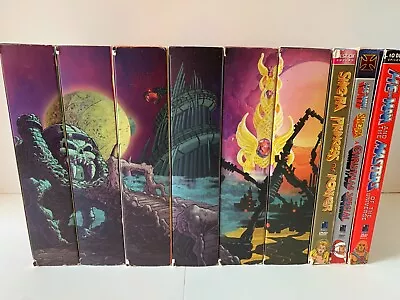 He-Man & The Masters Of The Universe She-Ra BCI DVD Mural Collection + More • $99