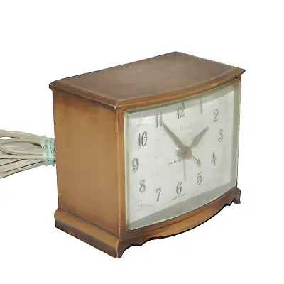 Vintage 1960’s General Electric Alarm Clock Lighted Dial Model 7280 Works!! • $29.99