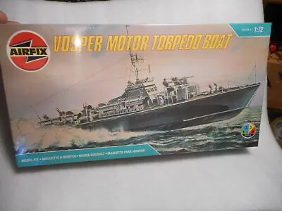 $21.99 • Buy Airfix WW II Royal Navy Vosper Motor Torpedo Boat Model 1/72 #05280