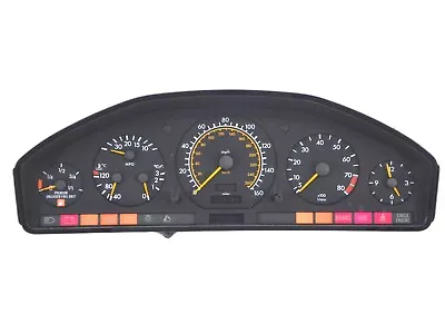 Instrument Speedometer Gauge Cluster 127k Miles For 90-93 Mercedes 300SL AT R129 • $369.95