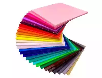 Acrylic Sheet Plexiglass Choose Size Thickness And Color • $32.99