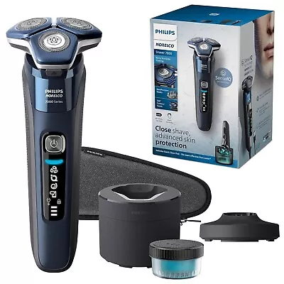 Philips Norelco Shaver 7800 Rechargeable Wet & Dry Electric Shaver With SenseIQ • $84.99