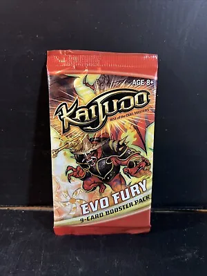 Kaijudo - Rise Of The Duel Masters Evo Fury Booster Pack - Sealed D2 • $4.40