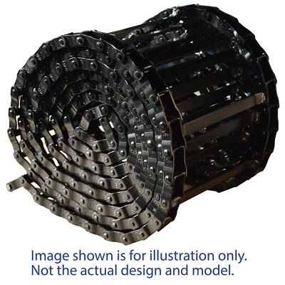 $561.95 • Buy 8 Foot Salt Spreader Conveyor Chain For Hi-Way Super P 79305 123 Links 1455113 
