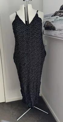 City Chic Crinkle Maxi Dress Women’s Plus Size XL (24) • $10