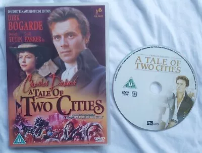 A Tale Of Two Cities Christopher Lee 2007 DVD Top-quality • £2.99