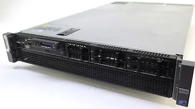 Dell PowerEdge R810 With 2 X Intel X6550 128GB RAM (6) 2.5  HDD Blanks • $239