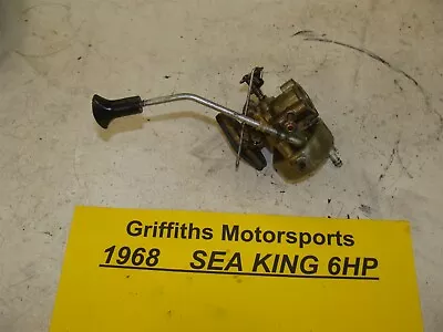 1968 Montgomery Ward Sea King 6hp Outboard Oem Tillotson Carb Carburetor Choke • $98