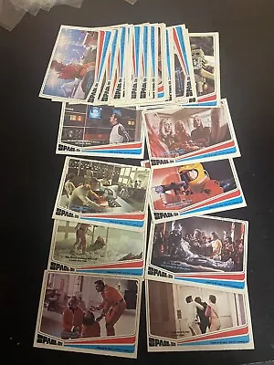 $0.99 • Buy 1976 Donruss Space: 1999 TV Series Trading Card Lot (28) W/ Dupes