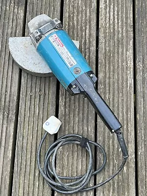 Makita 9609B Angle Grinder 230mm 9  240V  Spare Or Repair • £34.95