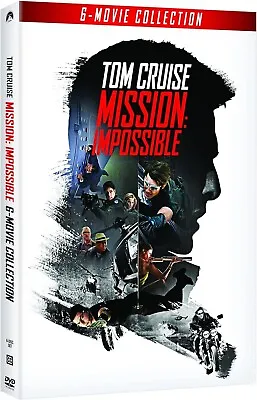 _Mission: Impossible_: 6-Movie Collection (DVD 2023 6-Disc Box Set) New Sealed • $17.60