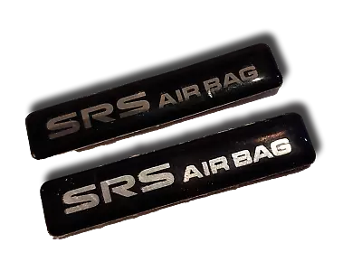 Srs Airbag Dash Holden Commodore Badge - VS VR VN VP Acclaim Chrome      W36 • $10