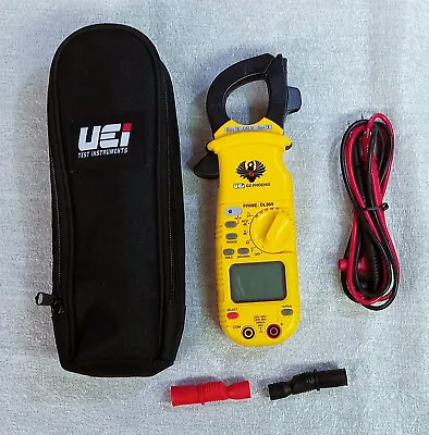 Multimeter UEi Test Instruments DL369 Digital Clamp-On Meter G2 Phoenix- NICE • $84.99