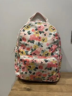 Cath Kidston Large Pocket Backpack Suitable For Work/Travel/School/Laptop • £35