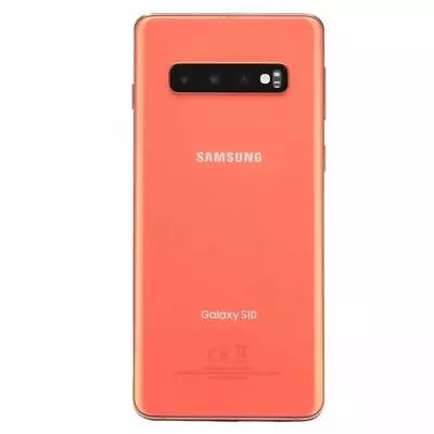 Samsung Galaxy S10 SM-G973U Factory Unlocked 512GB Flamingo Pink C Medium Burn • $119.99