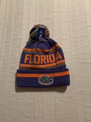 Florida Gators NCAA Knit Winter Ski Cap Hat Beanie Top Of The World Brand New • $24.99