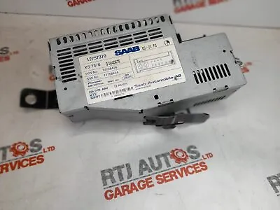 SAAB 93 9-3 CV AMP 1 Audio Amplifier 12800531 / 12757370 2003 - 2006 • $252.58