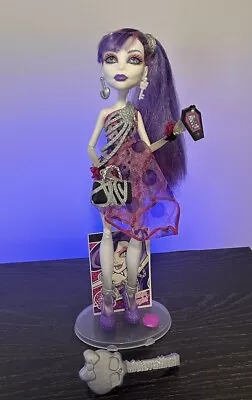 Monster High Dot Dead Gorgeous Spectra Vondergeist Doll Nearly Complete • $42.99