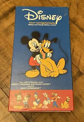 Circuit Cartridge Disney Mickey And Friends Complete Digital Die Cut Scrapbook • $19.50