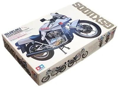 Tamiya 1/6 Scale Model Kit 16025 - Suzuki GSX1100S Katana Motorbike • $164.99