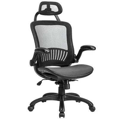 Ergonomic Office Chair High Back Swivel Mesh Chair Computer Desk Task 9061 • $129.99