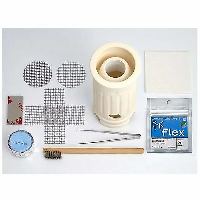 $44.99 • Buy Beginners PMC Flex Ceramic Kiln Kit Silver Clay Set For Making Charms