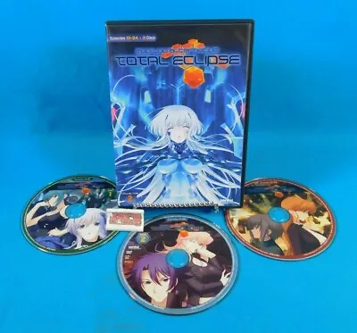 Muv-Luv Alternative: Total Eclipse 2 3-Disc DVD Set Sentai Filmworks 2015 • $9.99