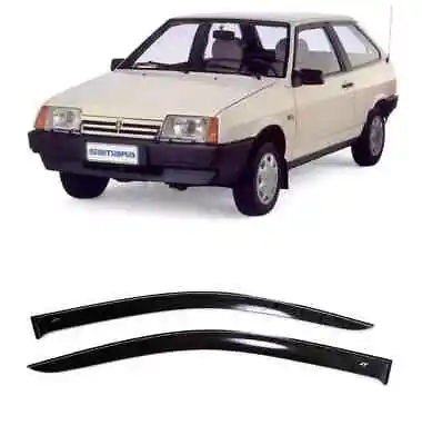 For Lada (VAZ) 2108 (eight) 1984-2005 Window Wind Visors Guard Vent Deflectors • $119