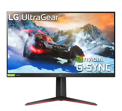 $199.99 • Buy LG 32  UltraGear QHD 2560 X 1440 165Hz HDR10 Gaming Monitor 32GN63T-B