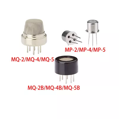 1pc Winsen MQ-2/MQ-2B/MQ-4/MQ-4B/MQ-5/MQ-5B/MQ-8/MP-2/MP-4/MP-5 CH4 Gas Sensor • $4.98