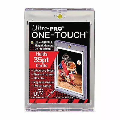 10 Ultra Pro One Touch Magnetic Storage Card Holders UV Safe #81575 • $23.84