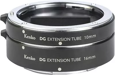 Kenko DG 10mm + 16mm Extension Tube Set For Nikon Z • £169