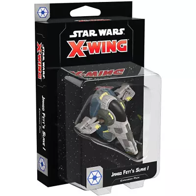 $27.01 • Buy Jango Fett's Slave I Expansion Pack 1 Star Wars: X-Wing 2.0 FFG NIB