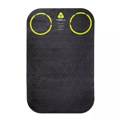 YBell Fitness 111cm Exercise Mat Home Gym HIIT/Yoga Non-Slip Workout Pad Black • $103