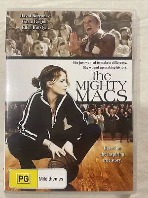 The Mighty Macs DVD Region 4 • $7.08