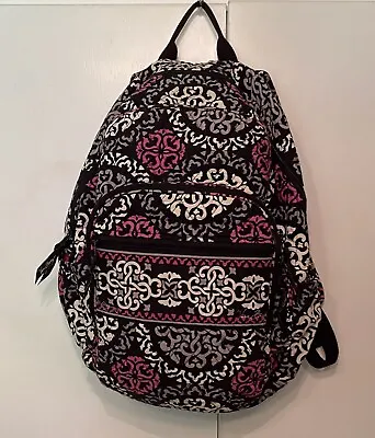 AS-IS RETIRED Vera Bradley  Canterbury Magenta  Backpack  Pattern From Fall 2013 • $20