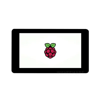 7inch DSI LCD (C) 1024×600 Capacitive Touch IPS Display For Raspberry Pi 4B/3B+ • $71.99