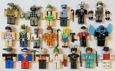 Roblox Toys Lot Of 20 Action Figures Collection Includes Accessories *No Codes* • $16.19