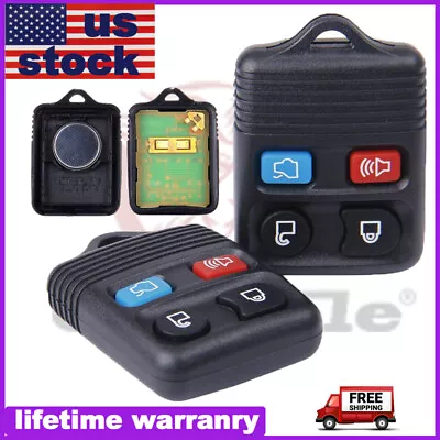 Set Of 2 Keyless Entry Remote Control Car Key Fob Transmitter For Ford Explore • $6.99