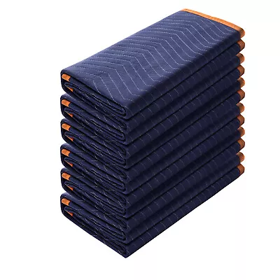 VEVOR Moving Blankets 80 X72  72 X54  Heavy Duty Packing Furniture Pads  • $43.69