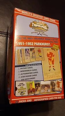 2006 Tristar Hidden Treasures HOCKEY CARDS Open Box With 20 Sealed Packs • $14.99