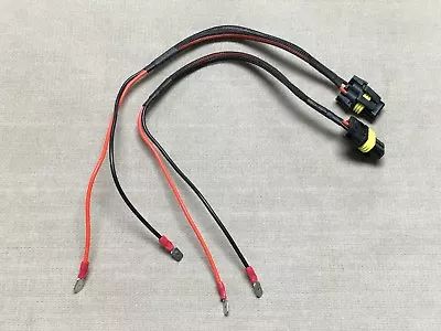 9006 Female To H1 H3 H7 HID LED Connector Extension Wire Harness Light Retrofit • $10.50